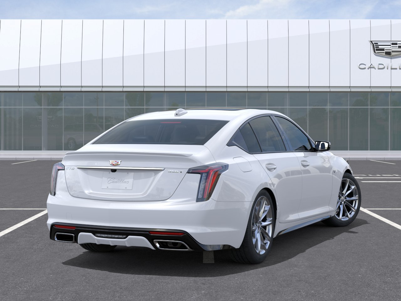 New 2026 Cadillac CT5 Sport w/ Technology Package RWD image 39