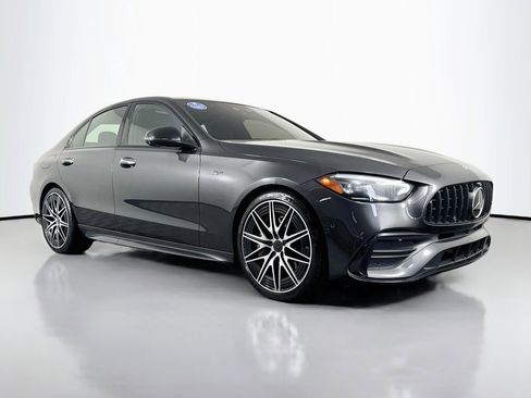 Used 2023 Mercedes-Benz C 43 AMG 4MATIC Sedan image 3