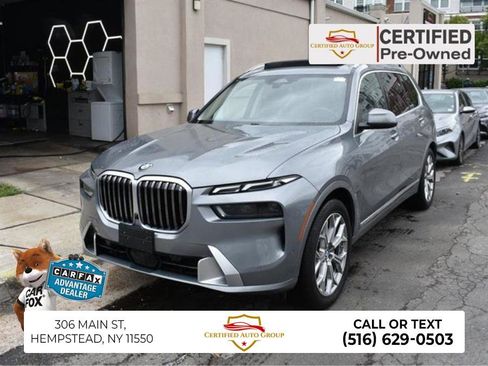 Used 2025 BMW X7 xDrive40i AWD/4WD image 1