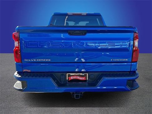 Used 2024 Chevrolet Silverado 1500 Custom image 5