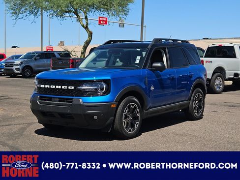 New 2025 Ford Bronco Sport Outer Banks w/ Outer Banks Tech Package+ image 1