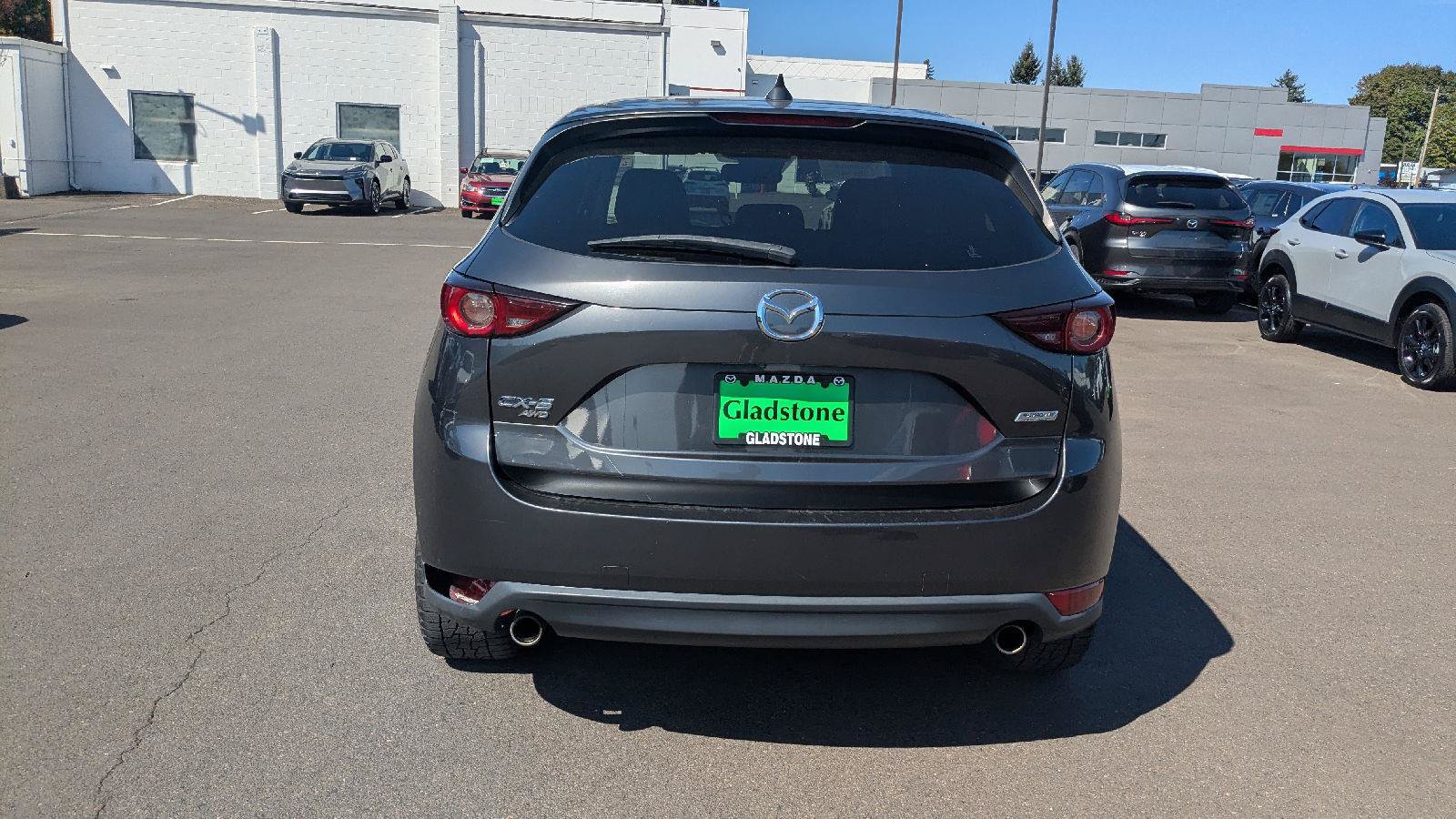 Used 2019 MAZDA CX-5 Touring AWD/4WD image 4