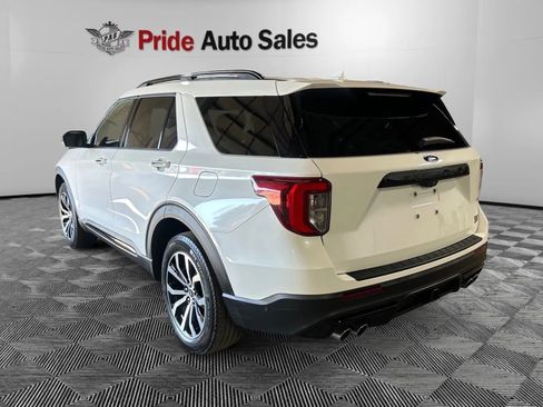 Used 2020 Ford Explorer ST w/ Premium Technology Package image 5