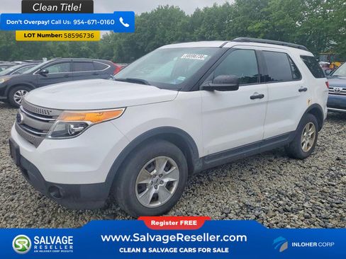 Used 2013 Ford Explorer FWD w/ Class III Trailer Tow Pkg image 1