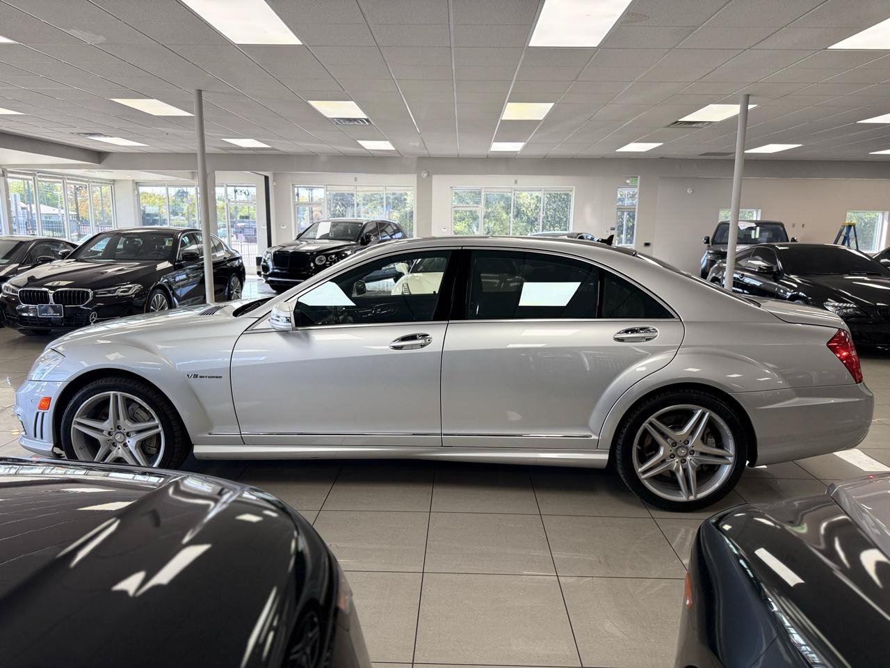 Used 2013 Mercedes-Benz S 63 AMG w/ Rear Seat Pkg image 7