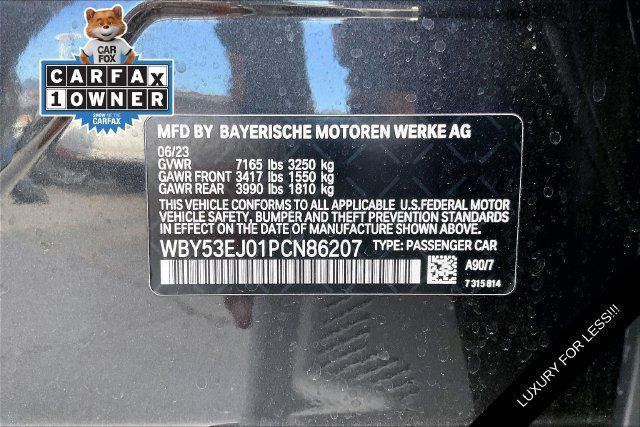 Used 2023 BMW i7 xDrive60 AWD/4WD image 33