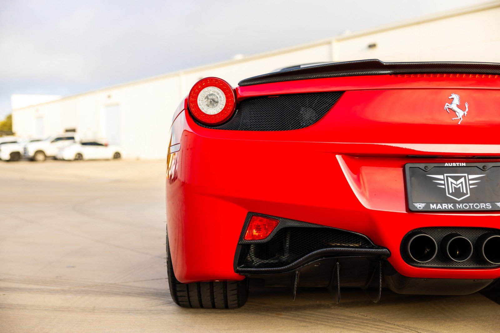 Used 2012 Ferrari 458 Italia Coupe RWD image 14