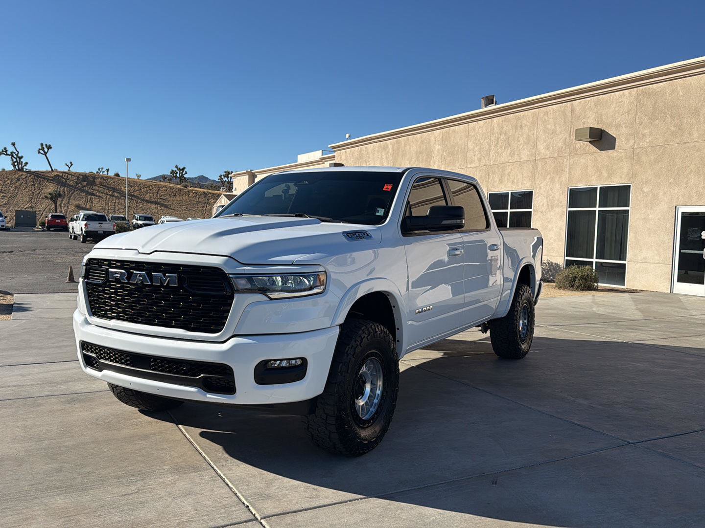 Used 2025 RAM 1500 Big Horn AWD/4WD image 4