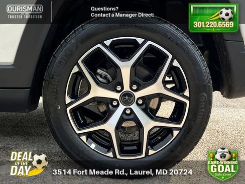 Used 2025 Jeep Compass Limited AWD/4WD image 5