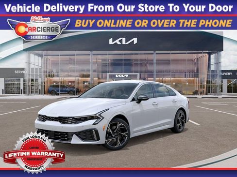 New 2026 Kia K5 GT-Line image 1