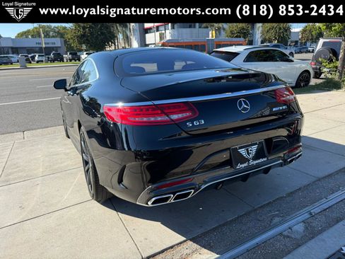 Used 2015 Mercedes-Benz S 63 AMG 4MATIC Coupe image 5