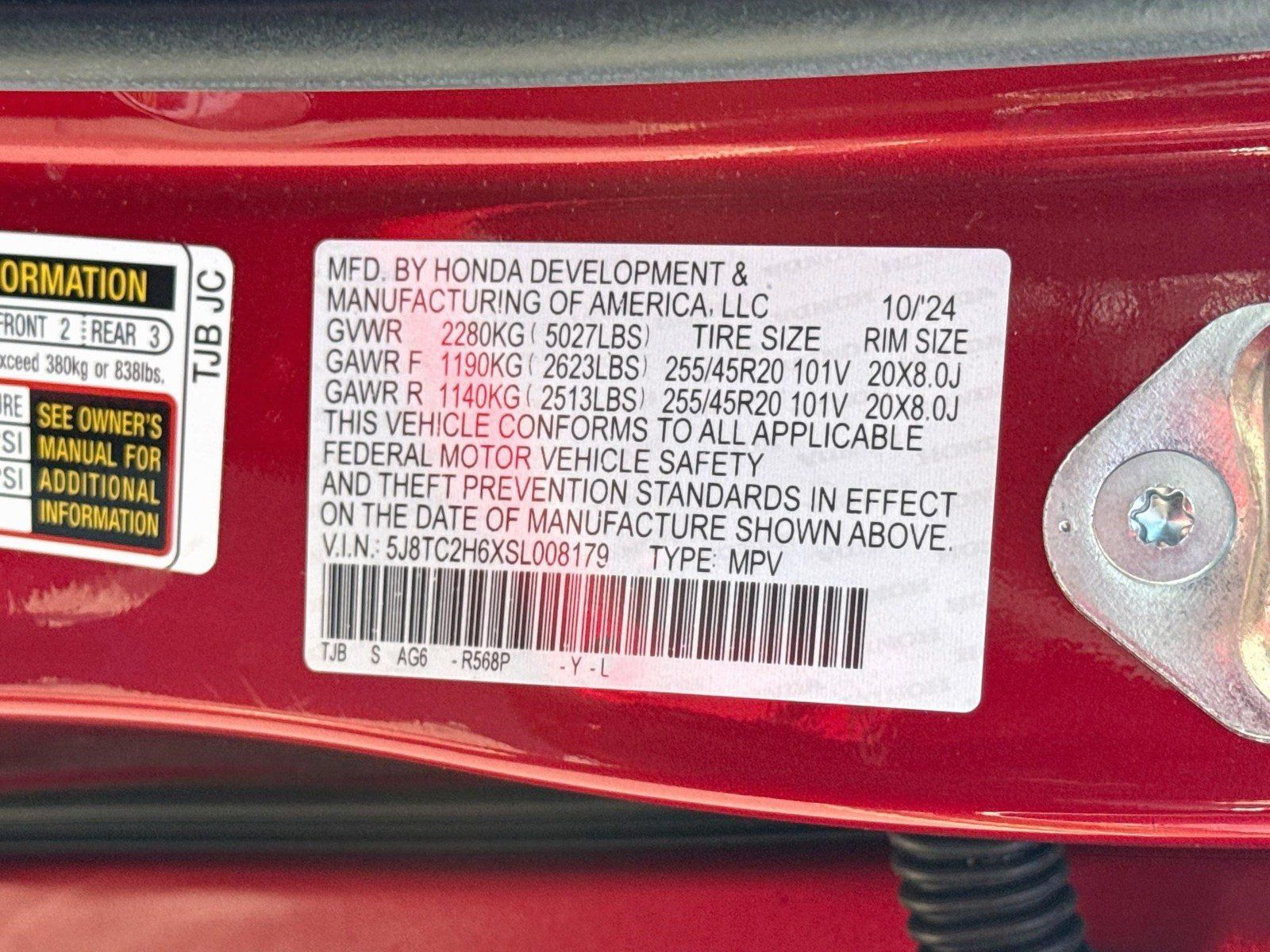 Used 2025 Acura RDX w/ Advance Package AWD/4WD image 31