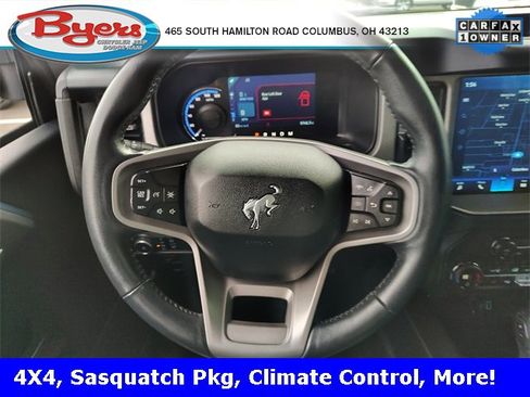 Used 2024 Ford Bronco Outer Banks w/ Sasquatch Package image 16