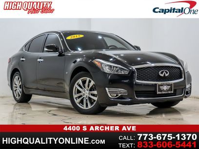 Used 2015 INFINITI Q70 3.7 w/ Technology Package