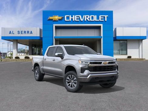 New 2026 Chevrolet Silverado 1500 LT AWD/4WD image 1