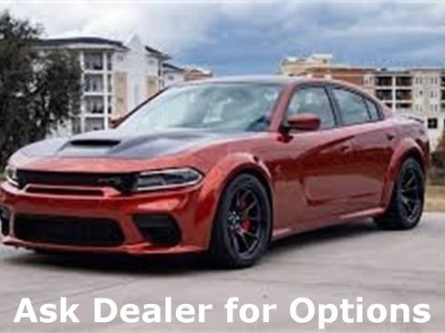 Used 2023 Dodge Charger SRT Hellcat image 1