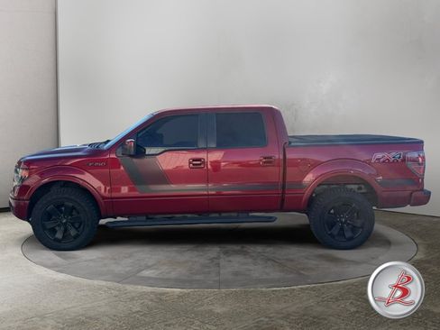 Used 2014 Ford F150 FX4 w/ Equipment Group 402A Luxury AWD/4WD image 4