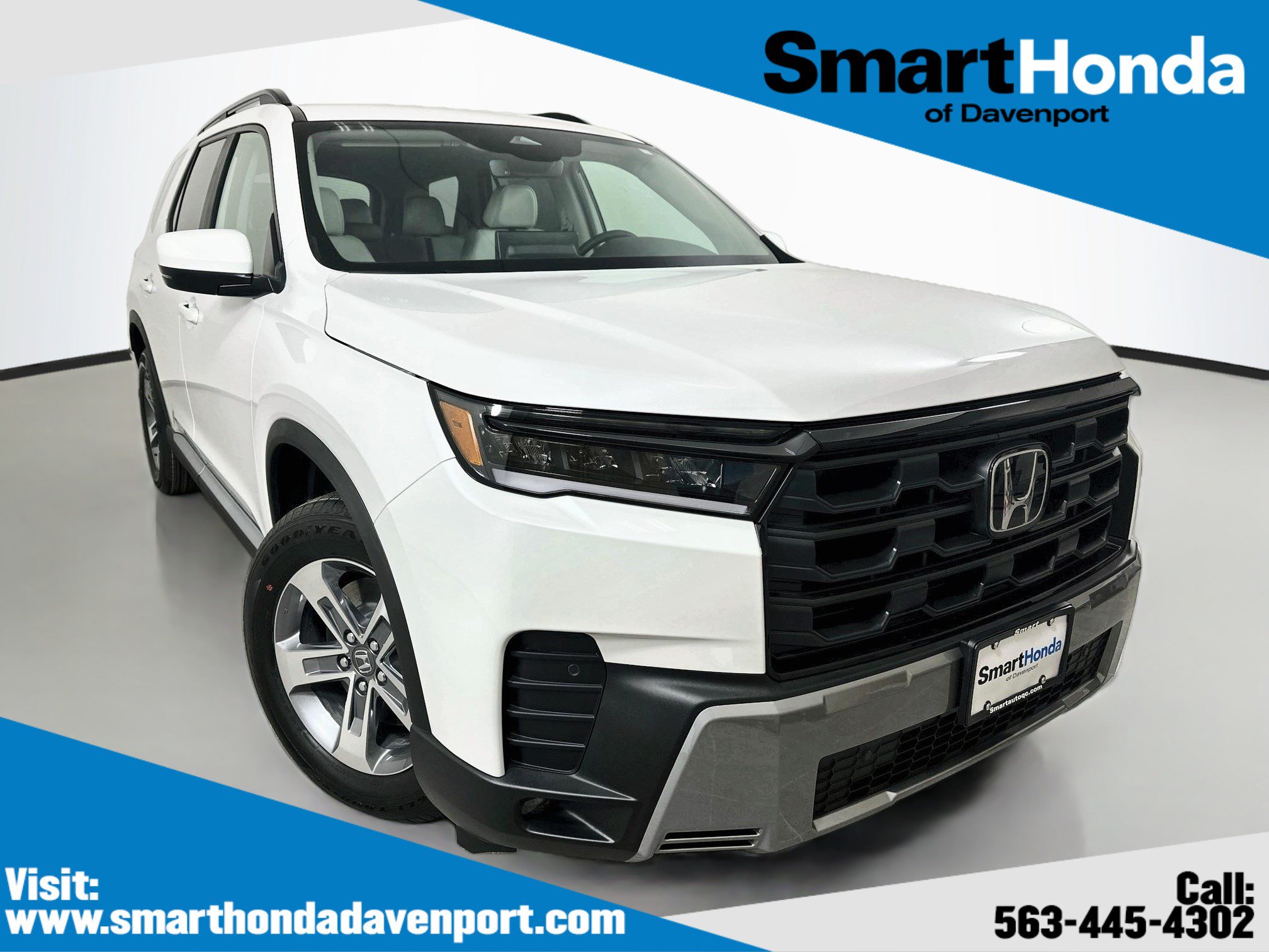 New 2026 Honda Pilot EX-L image 1