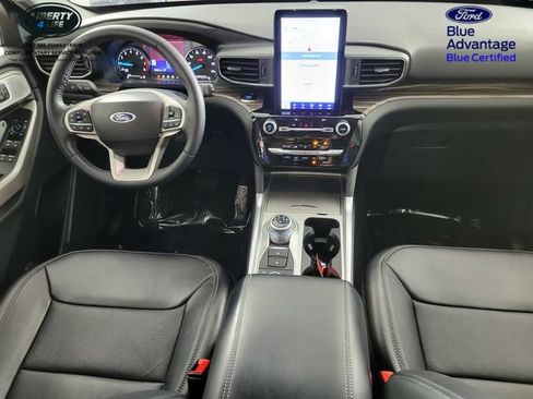 Certified 2024 Ford Explorer Limited w/ Limited Technology Package AWD/4WD image 34