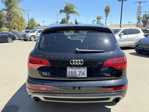 Used 2015 Audi Q7 3.0T S line Prestige w/ Cold Weather Package AWD/4WD image 6