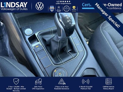 Certified 2022 Volkswagen Tiguan S w/ IQ.Drive Package image 19