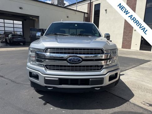 Used 2019 Ford F150 Platinum w/ Equipment Group 701A Luxury AWD/4WD image 2
