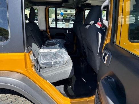 New 2026 Jeep Wrangler Unlimited Sport AWD/4WD image 22