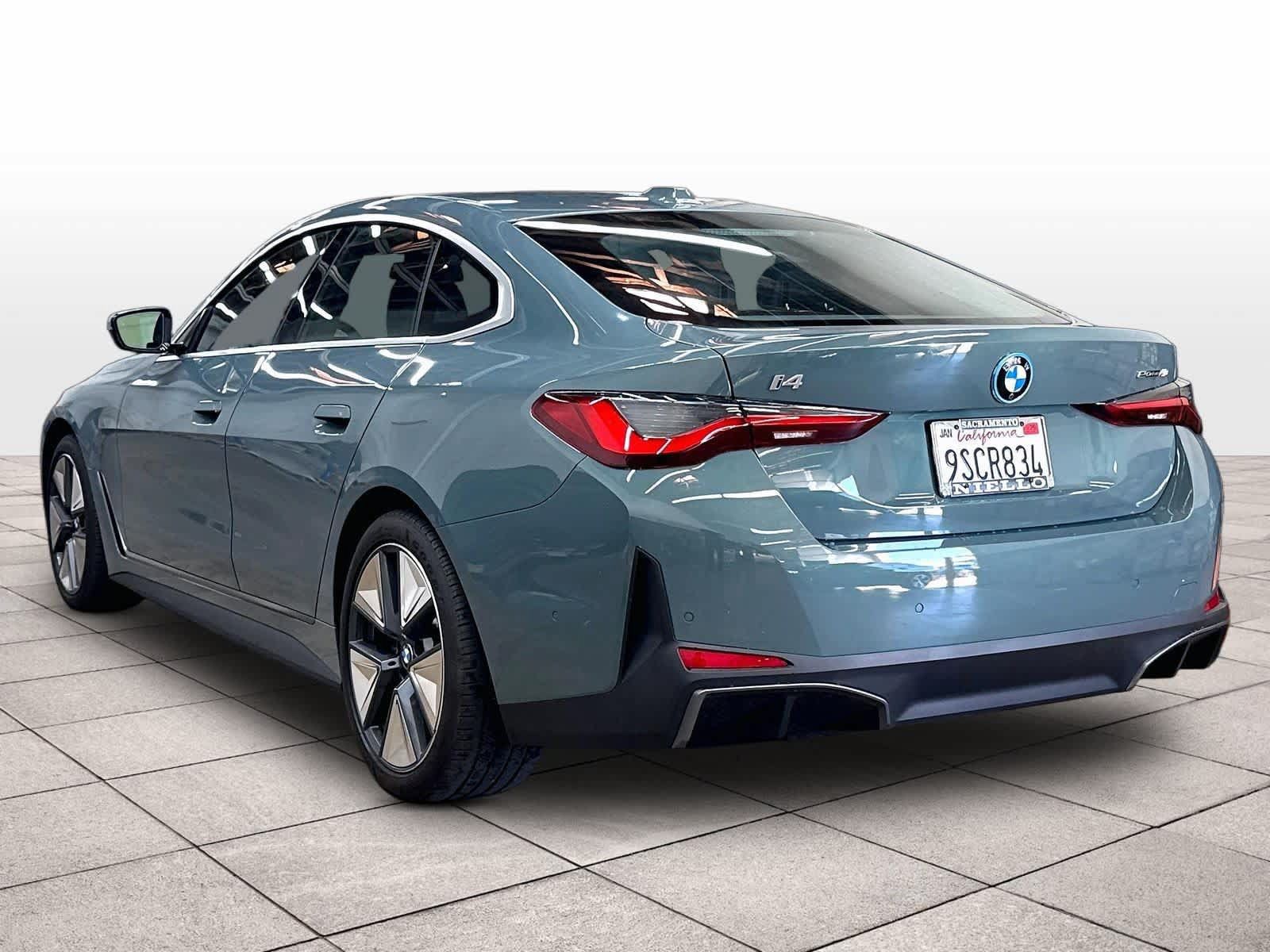 Used 2025 BMW i4 eDrive40 w/ Premium Package RWD image 15