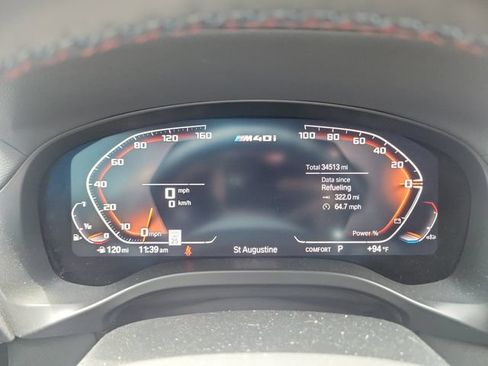 Used 2023 BMW X4 M40i AWD/4WD image 25