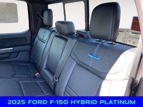 New 2025 Ford F150 Platinum w/ Equipment Group 702A High image 13