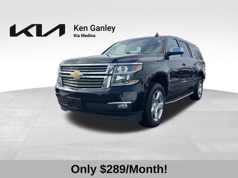Used 2017 Chevrolet Suburban Premier image 1