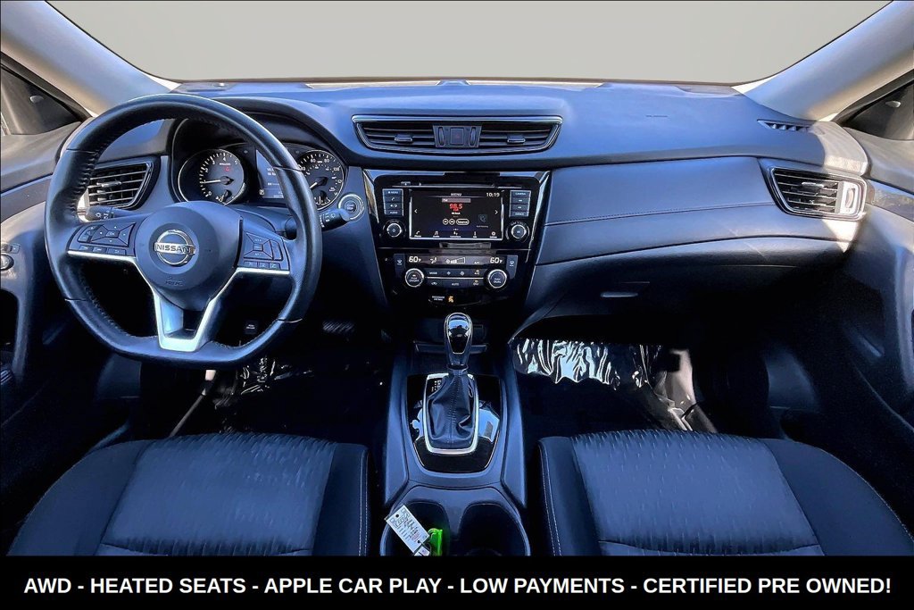 Certified 2019 Nissan Rogue SV AWD/4WD image 7