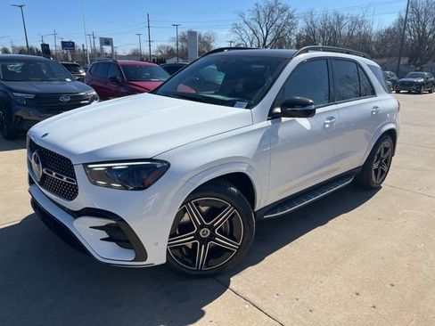 New 2026 Mercedes-Benz GLE 450 4MATIC image 3