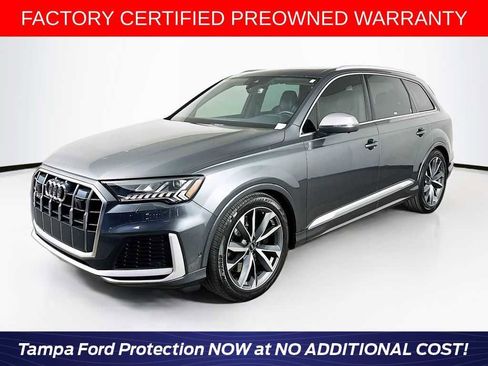 Used 2021 Audi SQ7 Premium Plus w/ Executive Package image 1