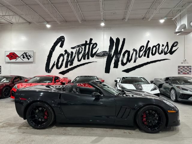 Used 2012 Chevrolet Corvette Grand Sport w/ 3LT Preferred Equipment Group RWD image 10