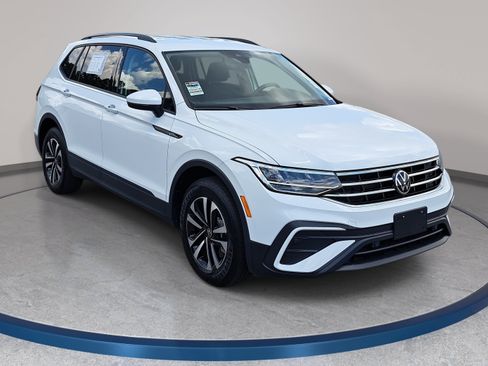 Certified 2023 Volkswagen Tiguan S w/ Driver Assistance Package FWD image 3