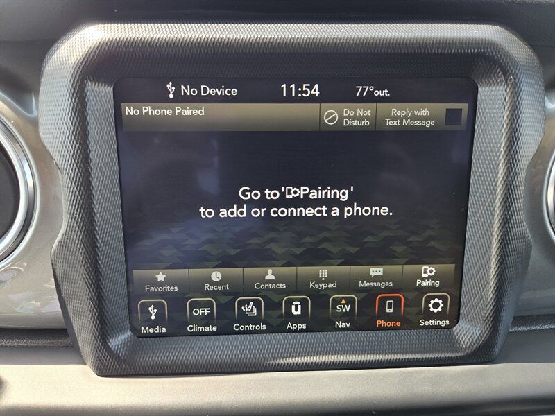 Used 2020 Jeep Gladiator Overland w/ Uconnect 4C Nav & Sound Group AWD/4WD image 19