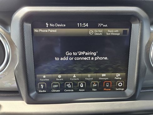 Used 2020 Jeep Gladiator Overland w/ Uconnect 4C Nav & Sound Group AWD/4WD image 19