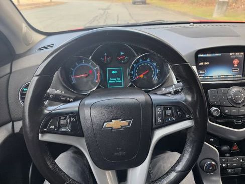 Used 2015 Chevrolet Cruze LTZ w/ Sun, Sound and Sport Package image 12