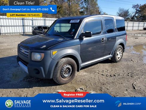 Used 2007 Honda Element LX image 1