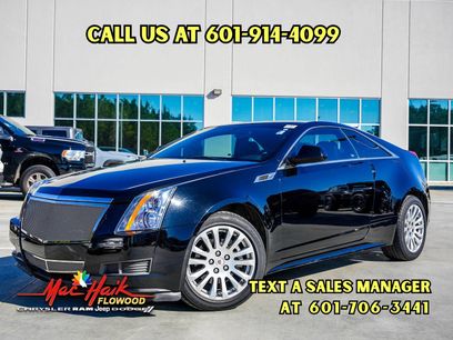 Used 2014 Cadillac CTS Coupe