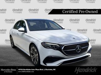Certified 2025 Mercedes-Benz E 350 4MATIC Sedan video 1