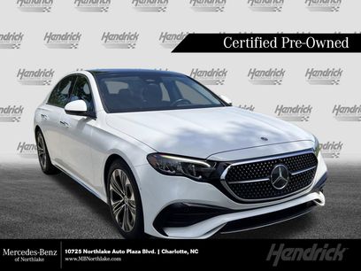 Certified 2025 Mercedes-Benz E 350 4MATIC Sedan
