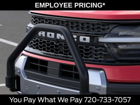 New 2026 Ford Bronco Sport Outer Banks w/ Sasquatch Outer Banks Package AWD/4WD image 18