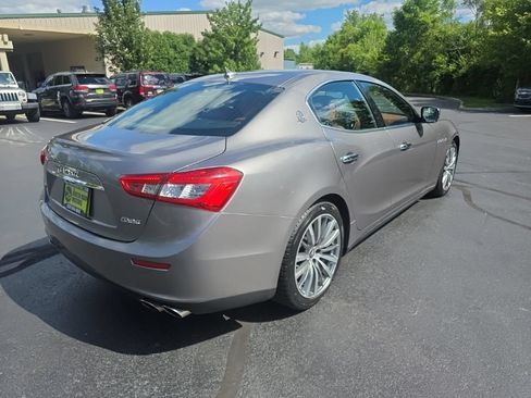 Used 2016 Maserati Ghibli S Q4 AWD/4WD image 7