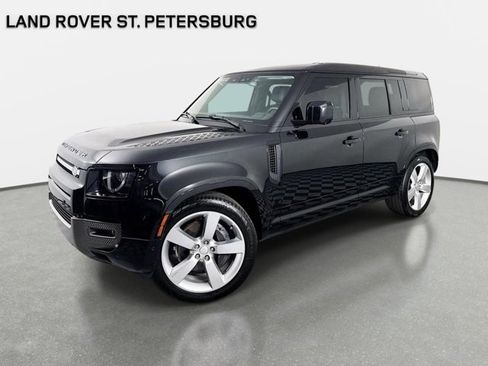 Certified 2025 Land Rover Defender 110 X-Dynamic SE AWD/4WD image 1