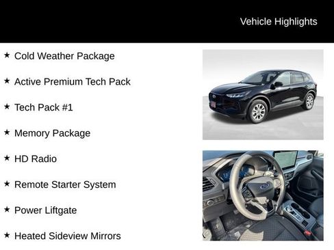 New 2026 Ford Escape Active w/ Active Premium Tech Pack image 7