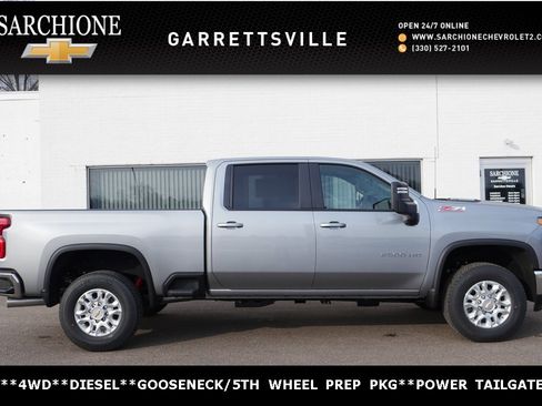 New 2026 Chevrolet Silverado 2500 LT w/ All Star Edition image 1