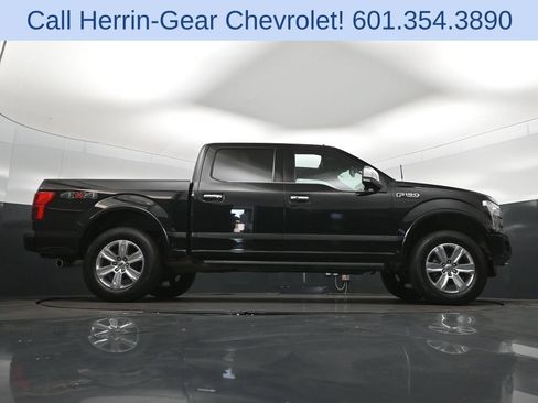 Used 2019 Ford F150 Platinum w/ Technology Package AWD/4WD image 44