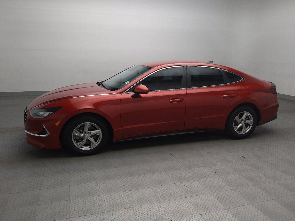 Used 2022 Hyundai Sonata SE FWD image 2